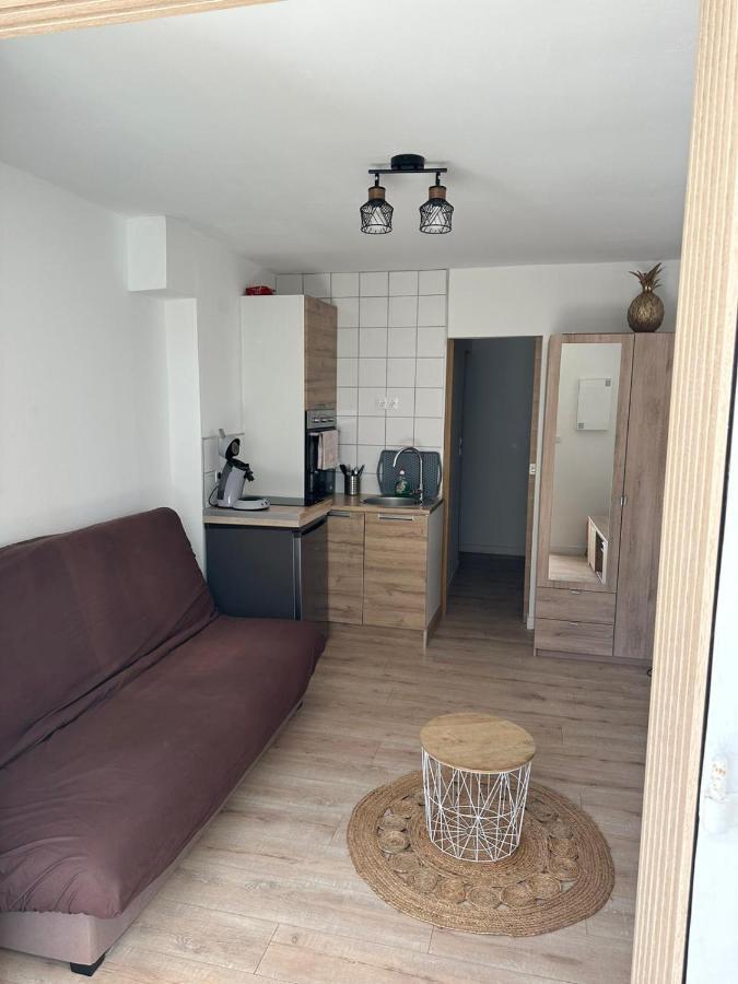 Charmant Studio Neuf 150M Plage Sur Avenue Principale Climatise Et Parking Cavalaire-sur-Mer Dış mekan fotoğraf
