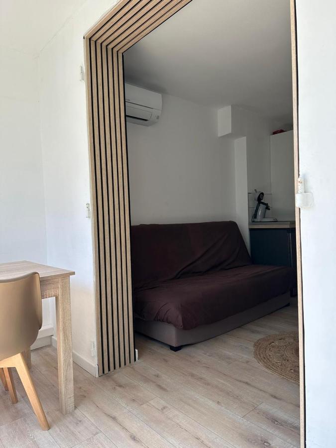 Charmant Studio Neuf 150M Plage Sur Avenue Principale Climatise Et Parking Cavalaire-sur-Mer Dış mekan fotoğraf